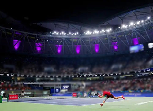 商南县体育比赛