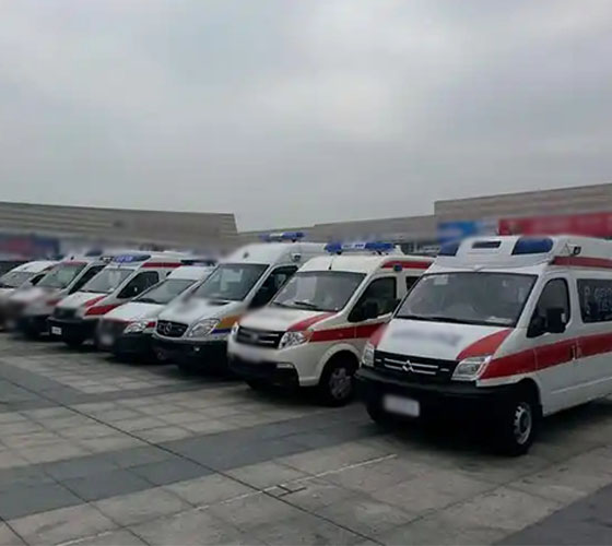 商南县服务车队展示