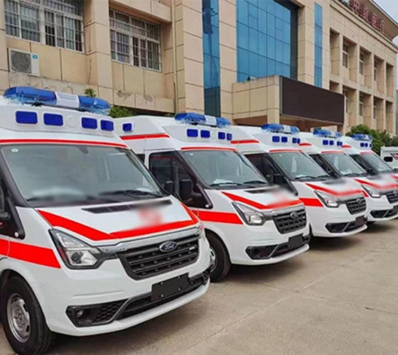 商南县服务车队展示