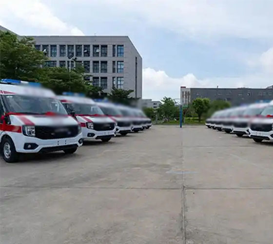 商南县服务车队展示