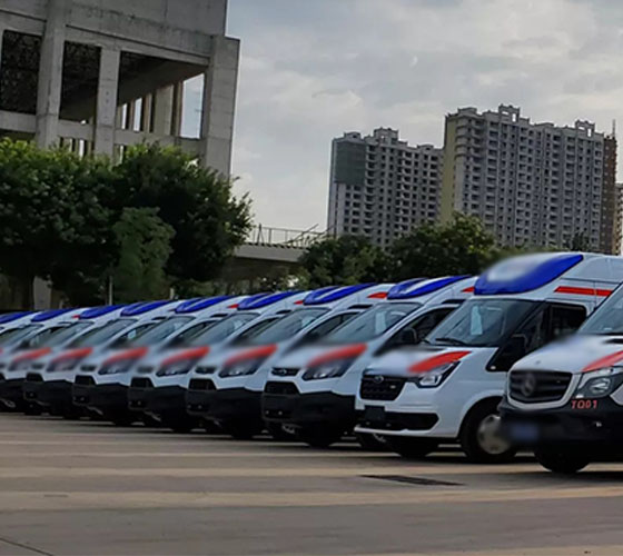 商南县服务车队展示