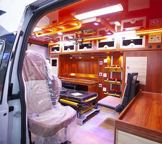 商南县车辆内部展示